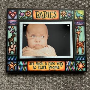 •THE ART OF MICHAEL MACONE• Magnetic Picture Frame